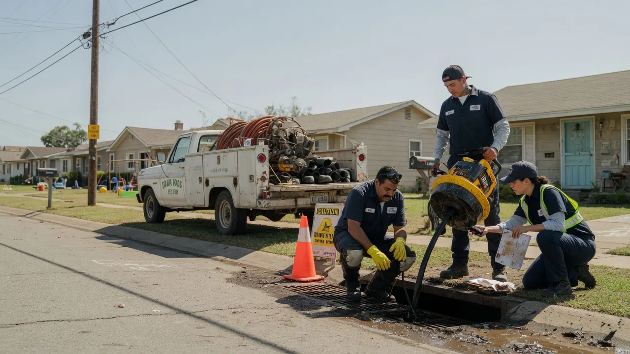 Drain Cleaning in Cunningham, TN near me